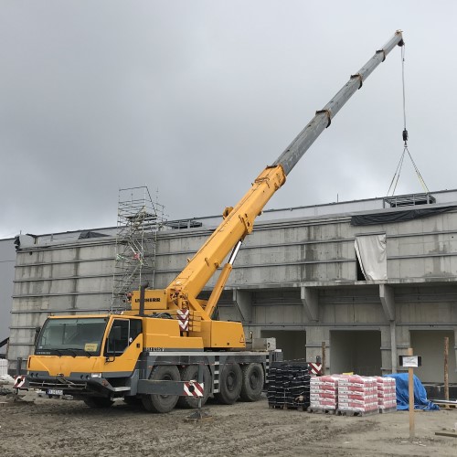 Zdjęcie dźwigu Liebherr ltm 1060/2